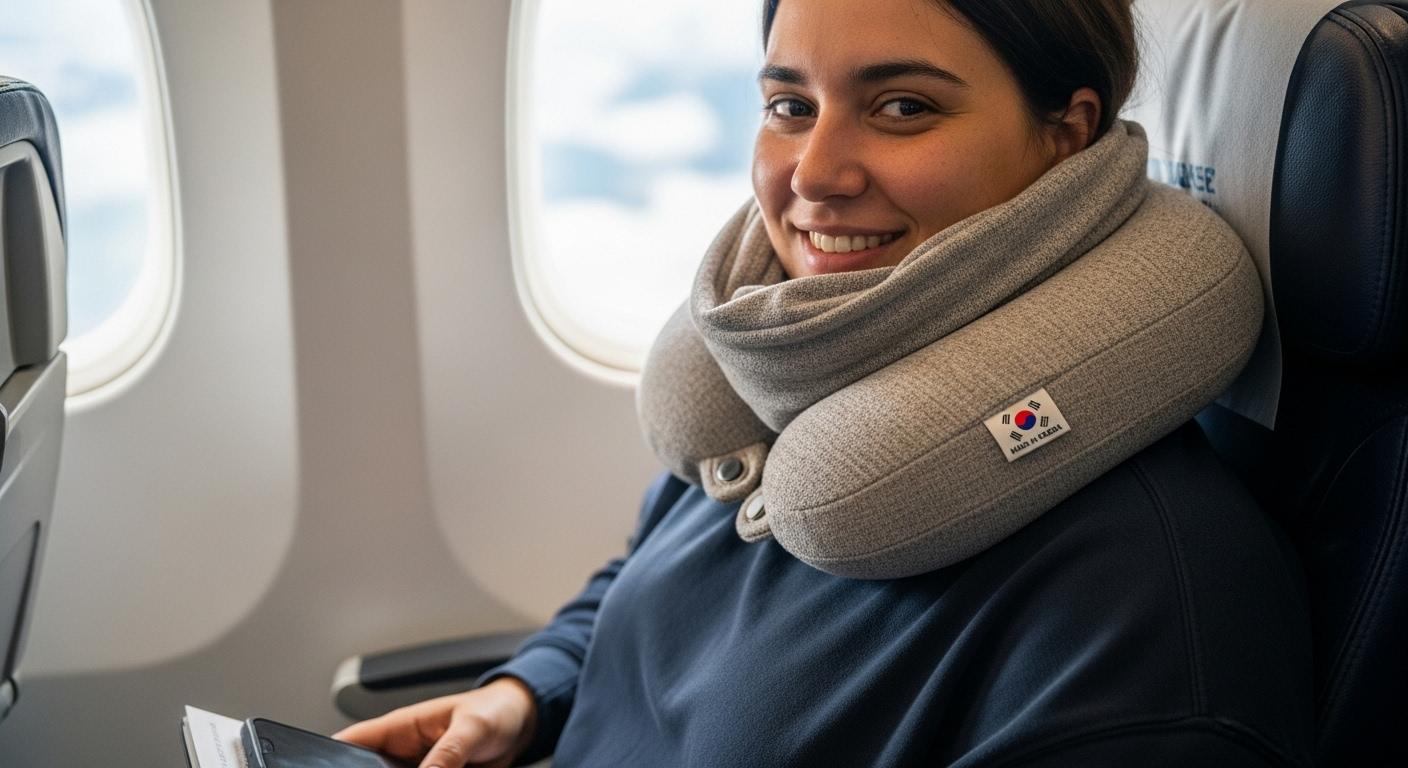 거북목 베개 추천 내돈내산