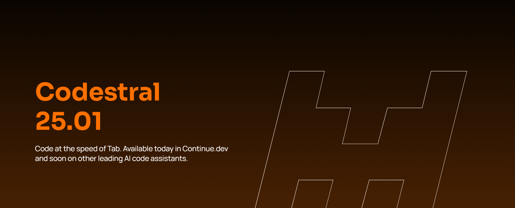 Codestral 25.01