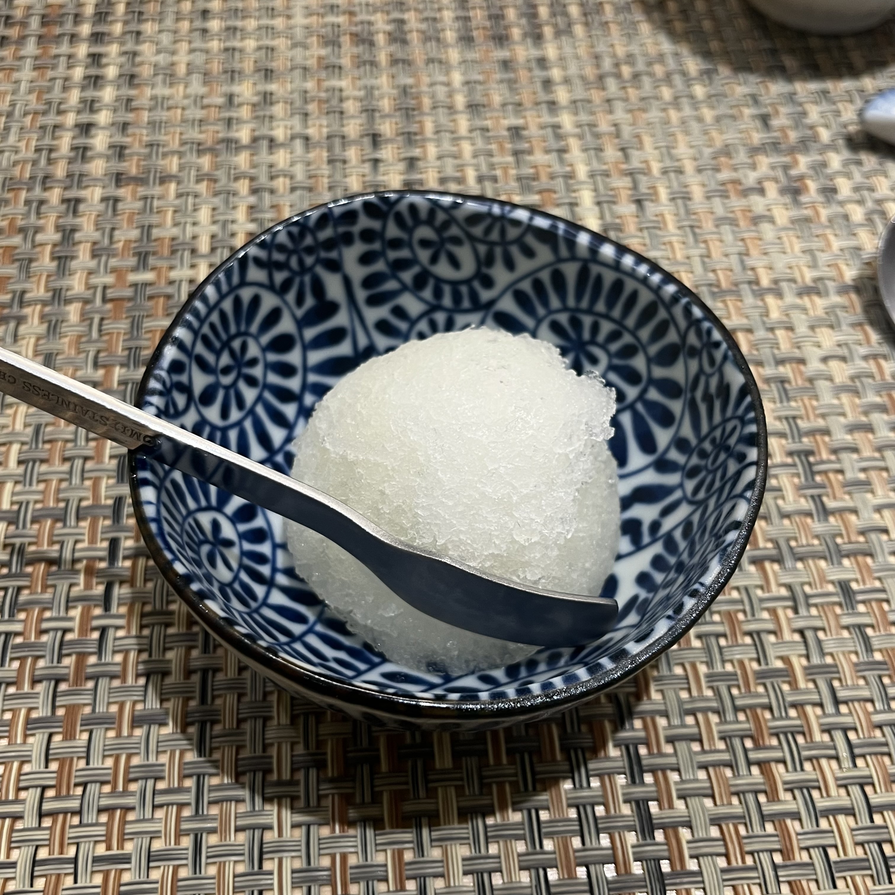 디저트 유자샤베트