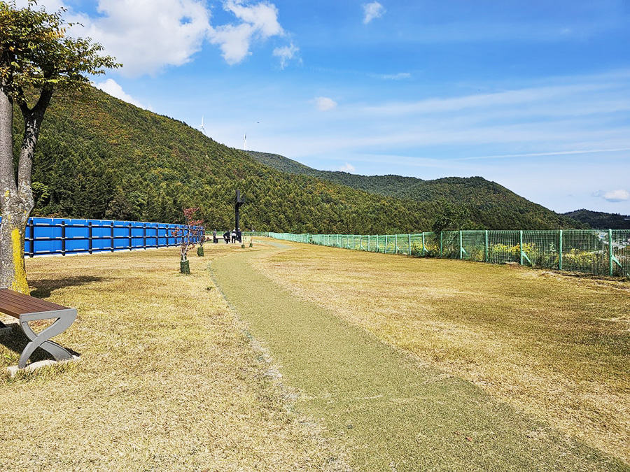 강원도 태백파크골프장 소개