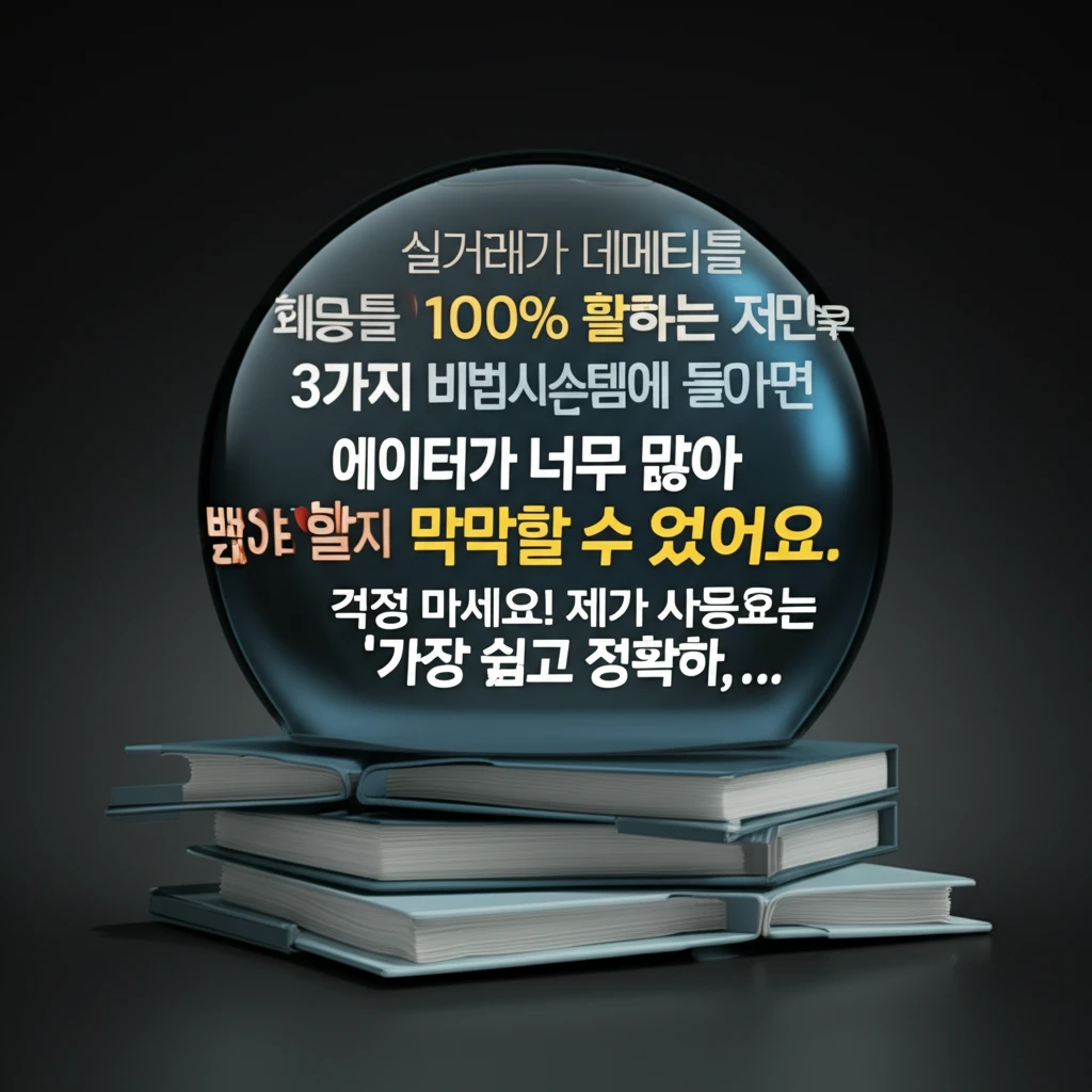 호가에 속지 않고 부동산 진짜 가격 ..