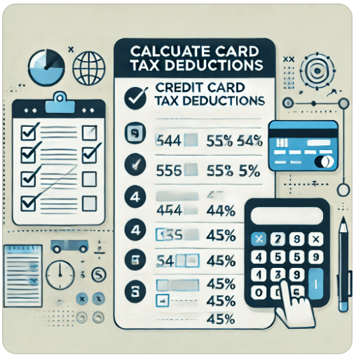신용카드 소득공제 계산 단계
