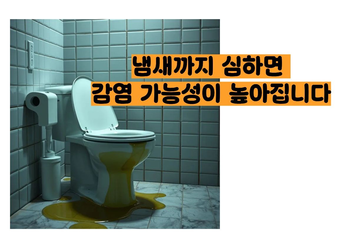 오줌이 탁한이유