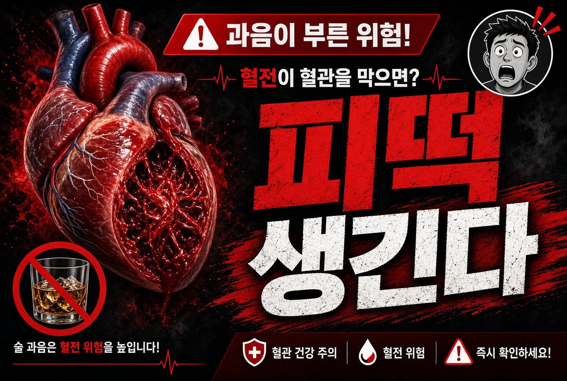 &ldquo;피떡 생긴다&rdquo;&hellip; 응급의학과 교수가 &lsquo;당장 끊으라&rsquo;는 것, '이것' 뭐야?
