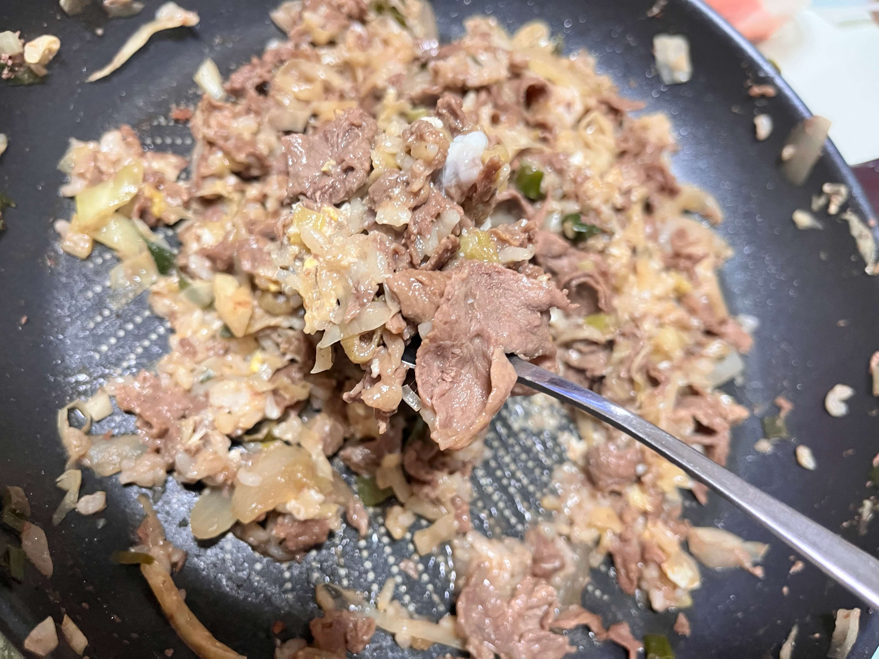 챗지피티를 이용한 양배추 소불고기 덮밥