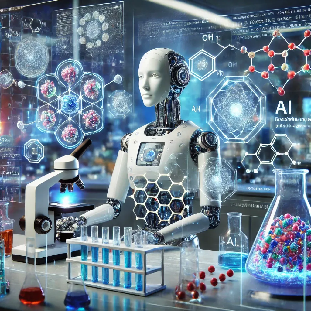 노벨 화학상에 딥마인드