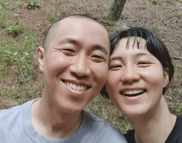 땅끄부부 유튜브 채널 커뮤니티에 올린 사진