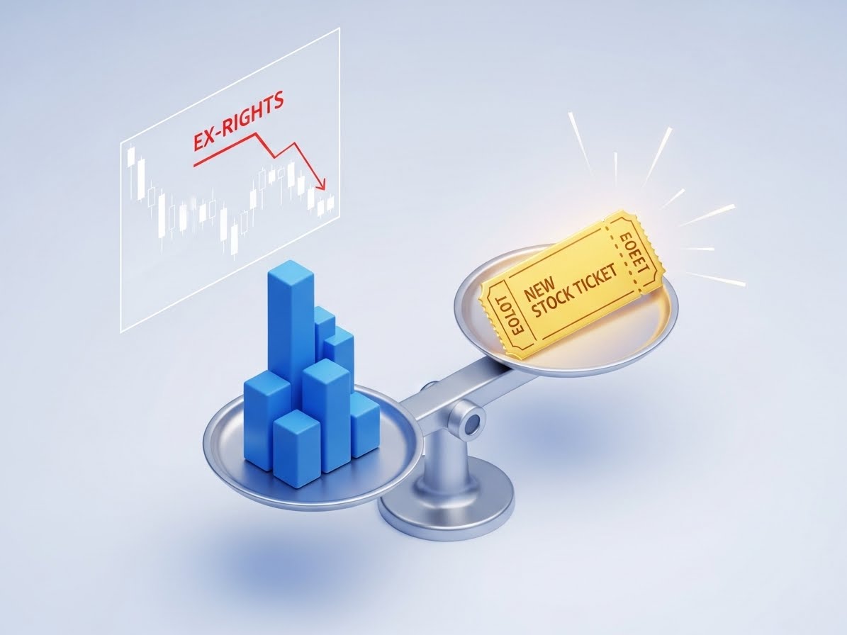 유상증자가 주가에 미치는 영향