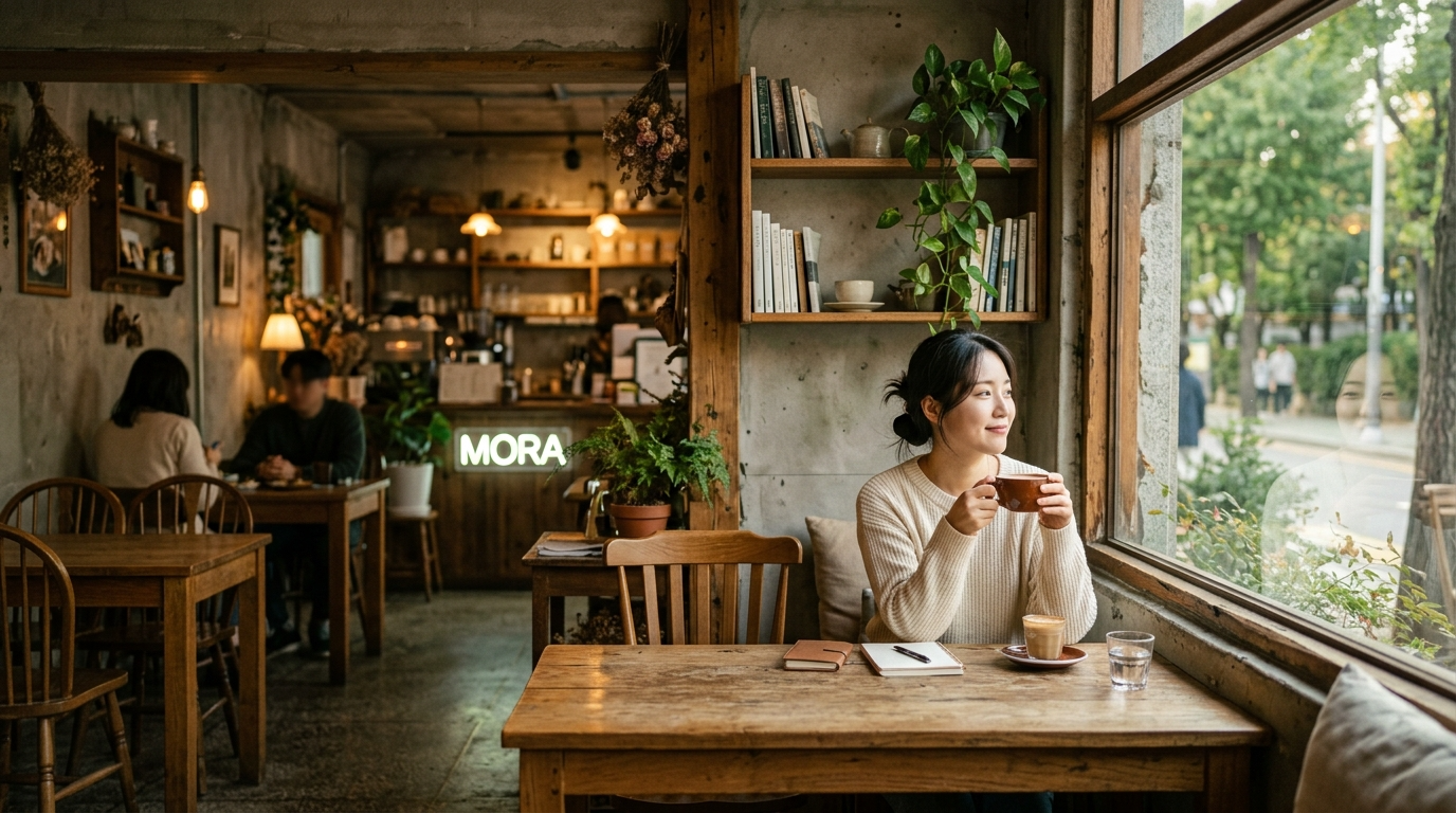 혼자 있기 좋은 자리 사례