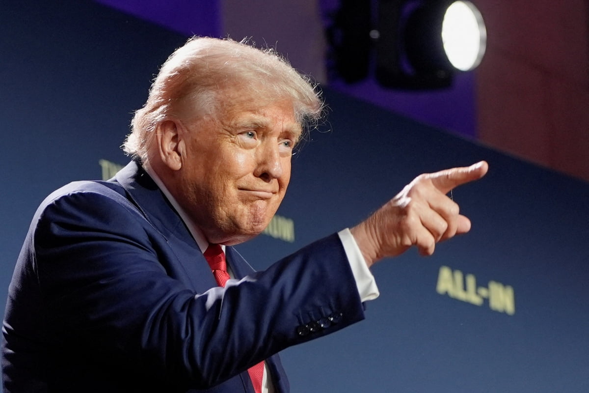 도널드 트럼프 미국 대통령