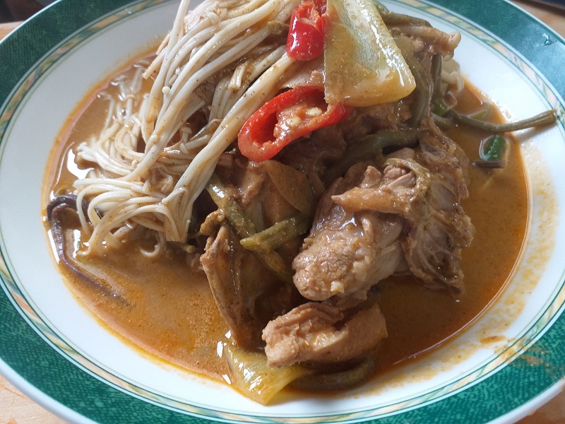 오리탕 끓이는 법