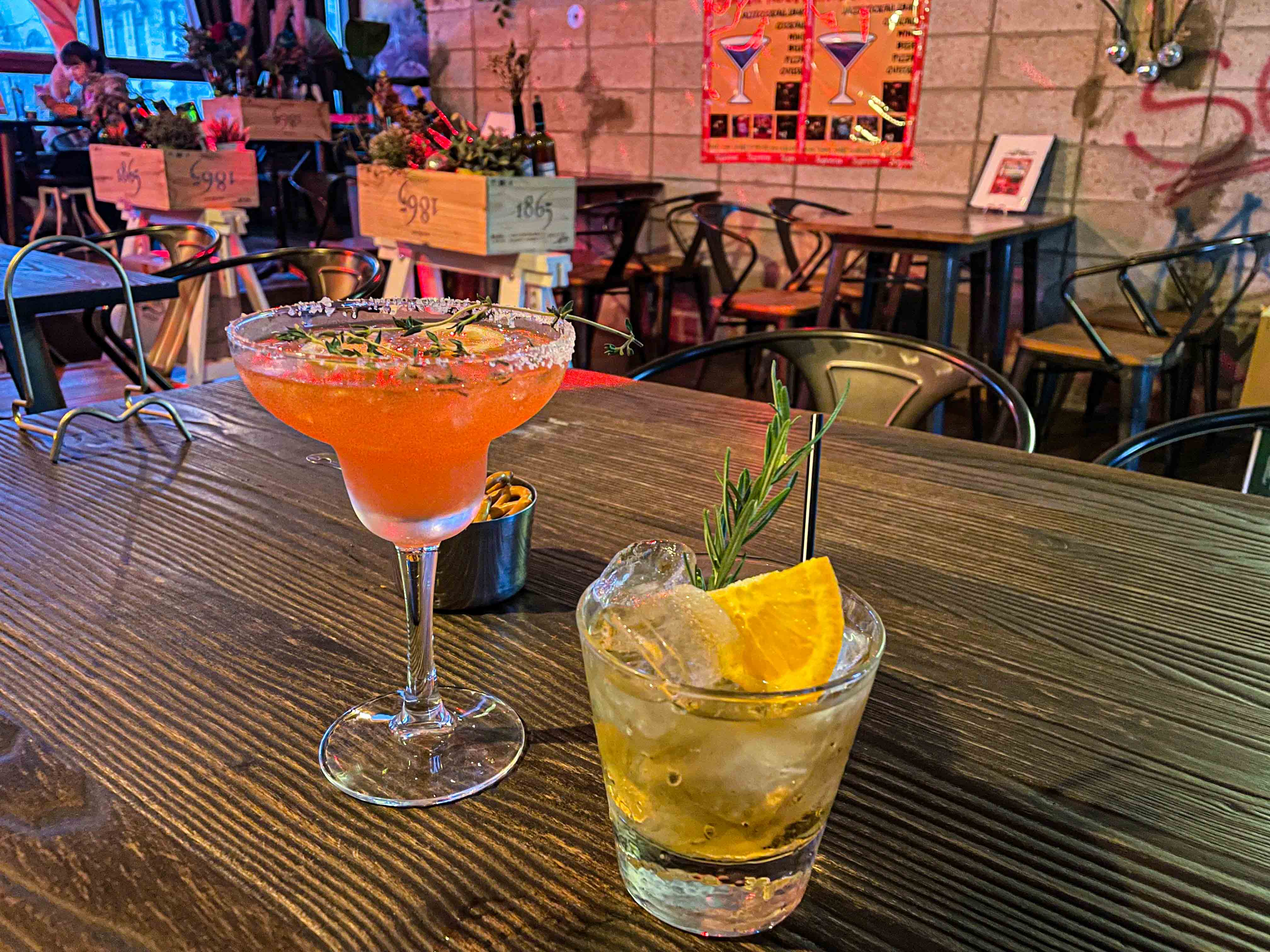 수원 인계동 칵테일