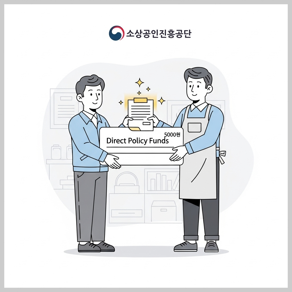 소상공인 정책자금 관련 이미지
