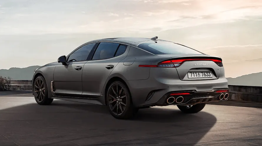 스팅어 중고차 가격