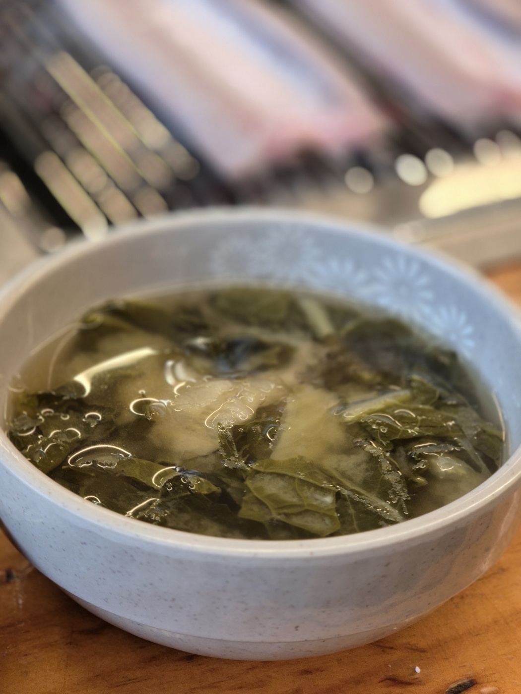 장어구이 - 국