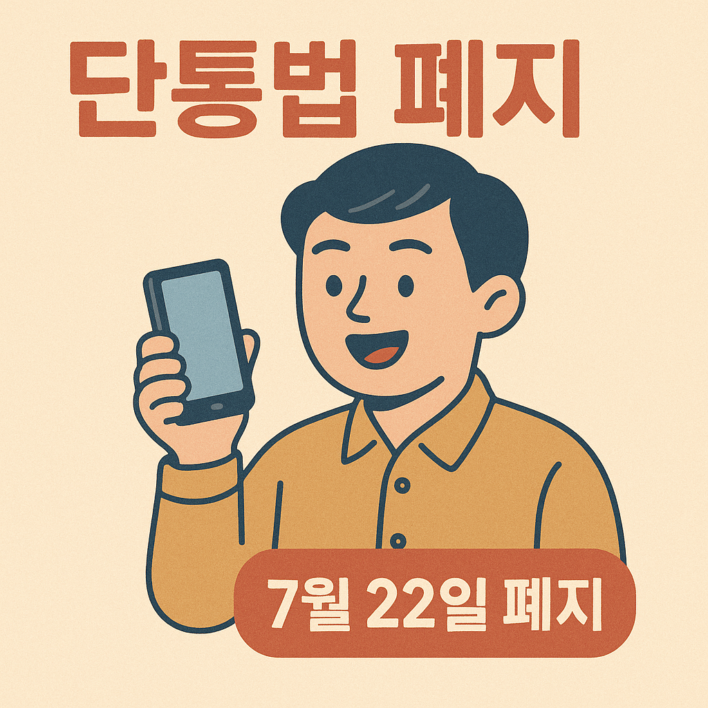 단통법 폐지 관련 사진