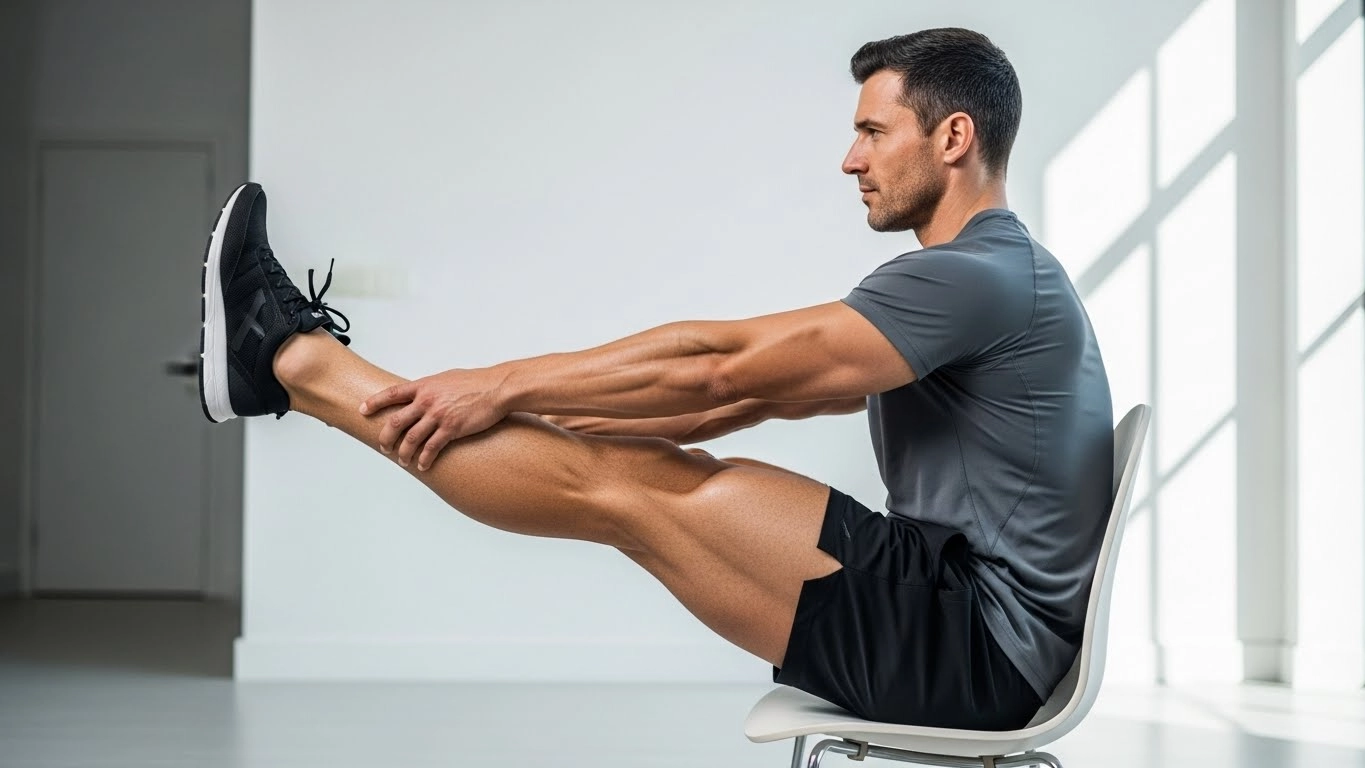 계단 내려갈 때 무릎이 시큰거리는 진짜 이유