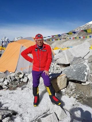 산악인 허영호 업적