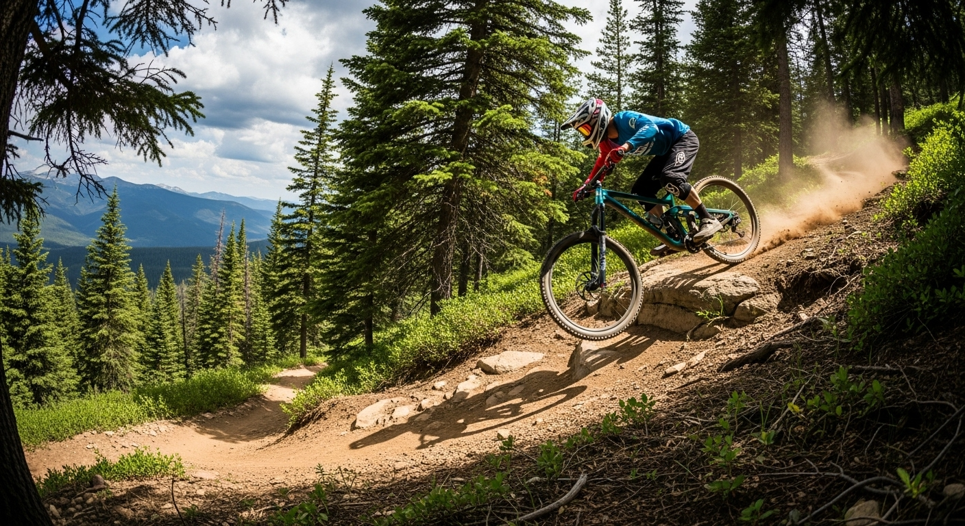 다운힐 MTB