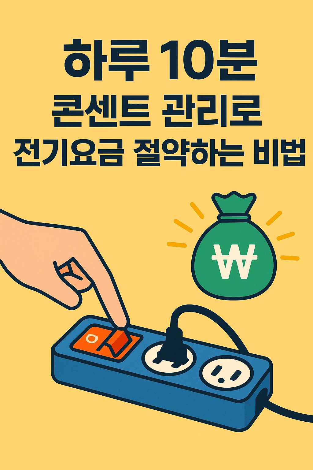 전기요금 절약하는 비법