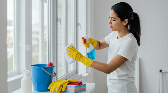 러브버그 퇴치법 청소하는 사람들