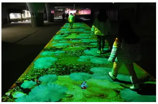 부산 온천천 빛 축제