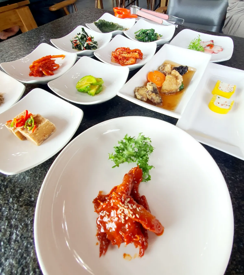 고래등-기본-반찬