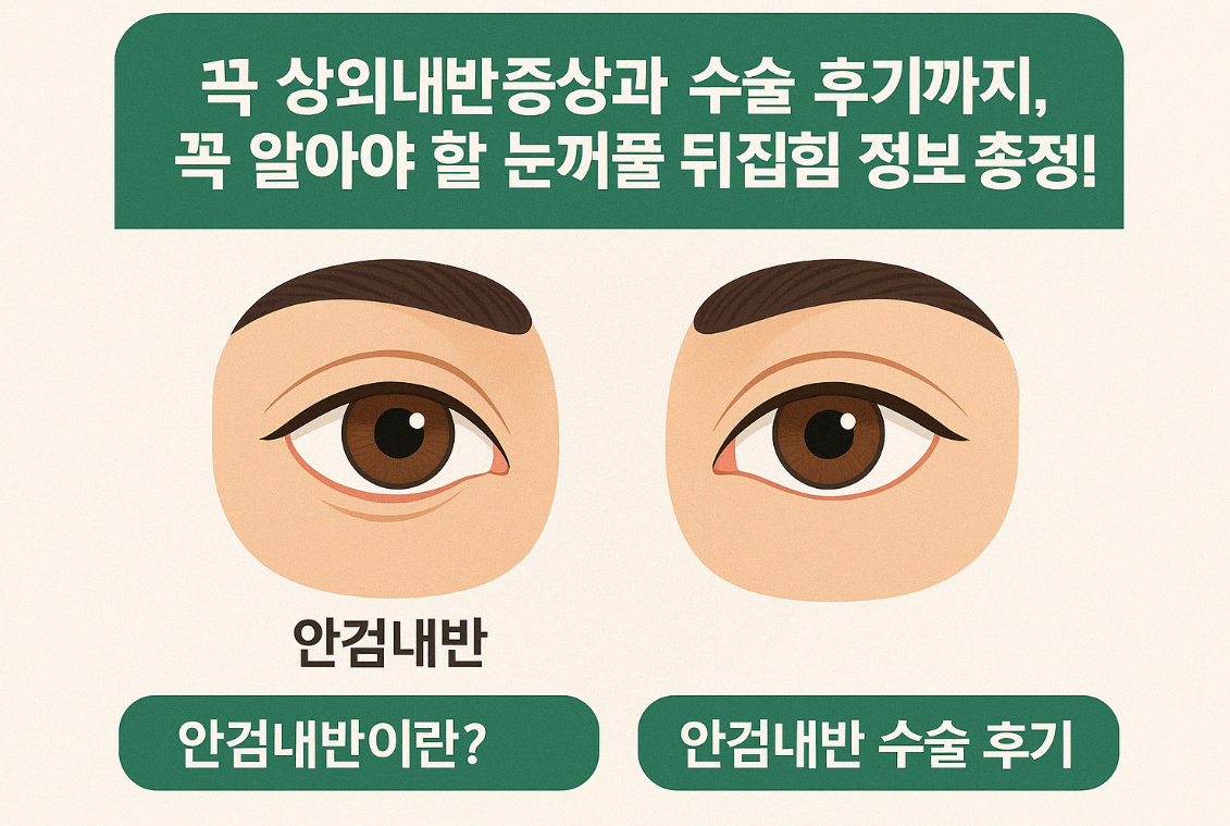안검내반