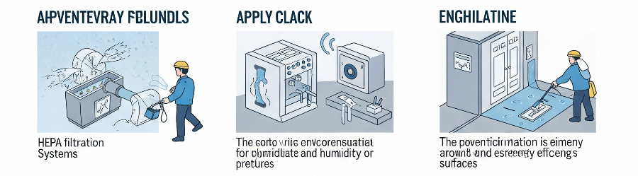 실제 사례로 보는 곰팡이 제거 비용과 효과