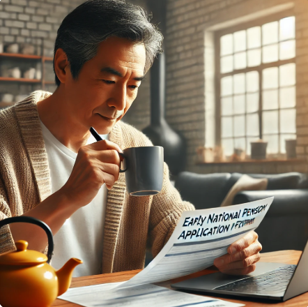 국민연금 조기수령 신청 방법