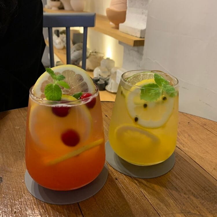 콤부차 음료