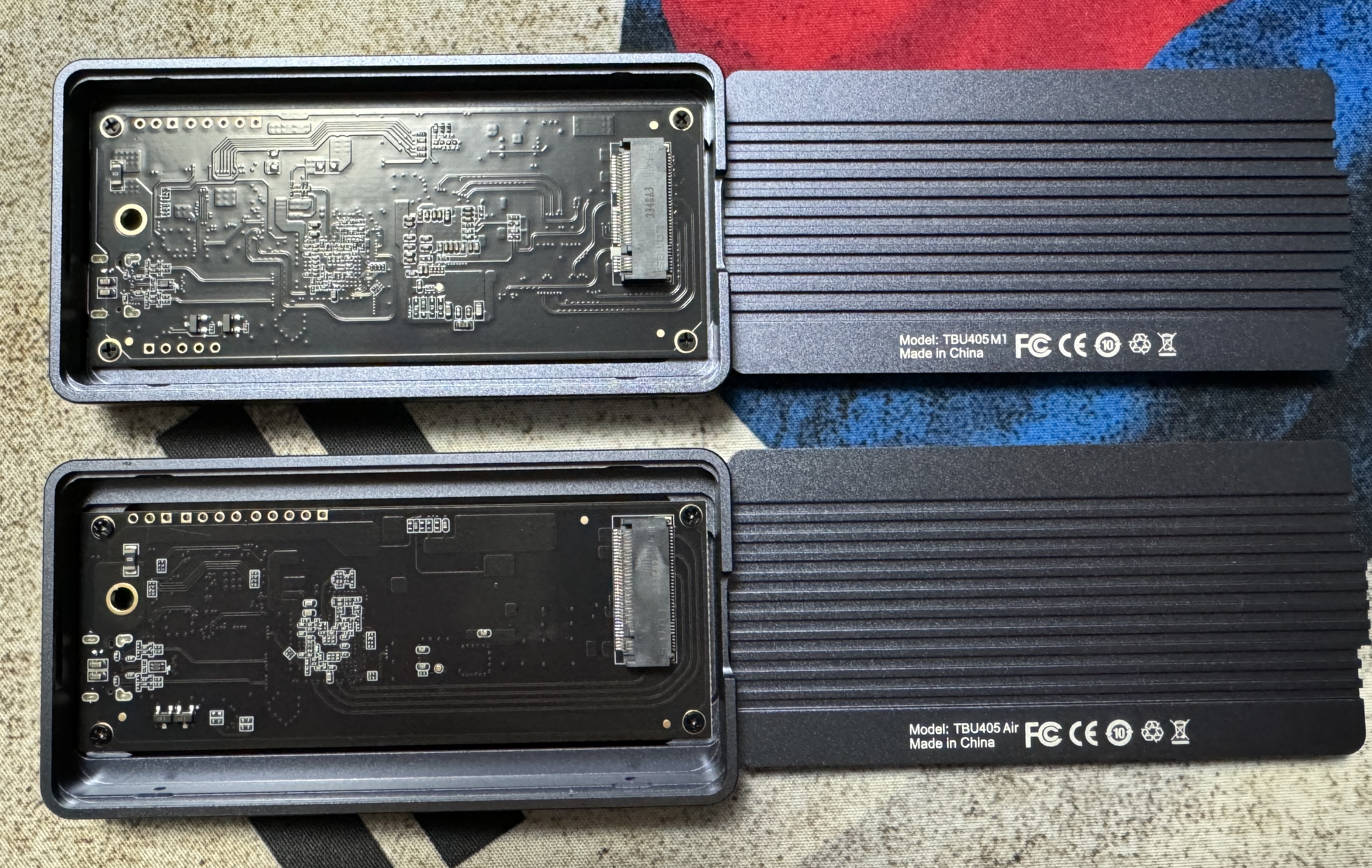 아카시스 AIR, M1 비교 이미지