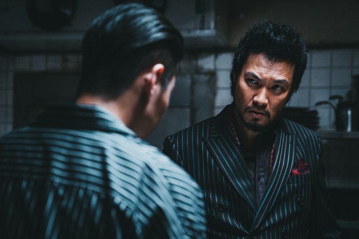 범죄도시3 리키 아오키 무네타카