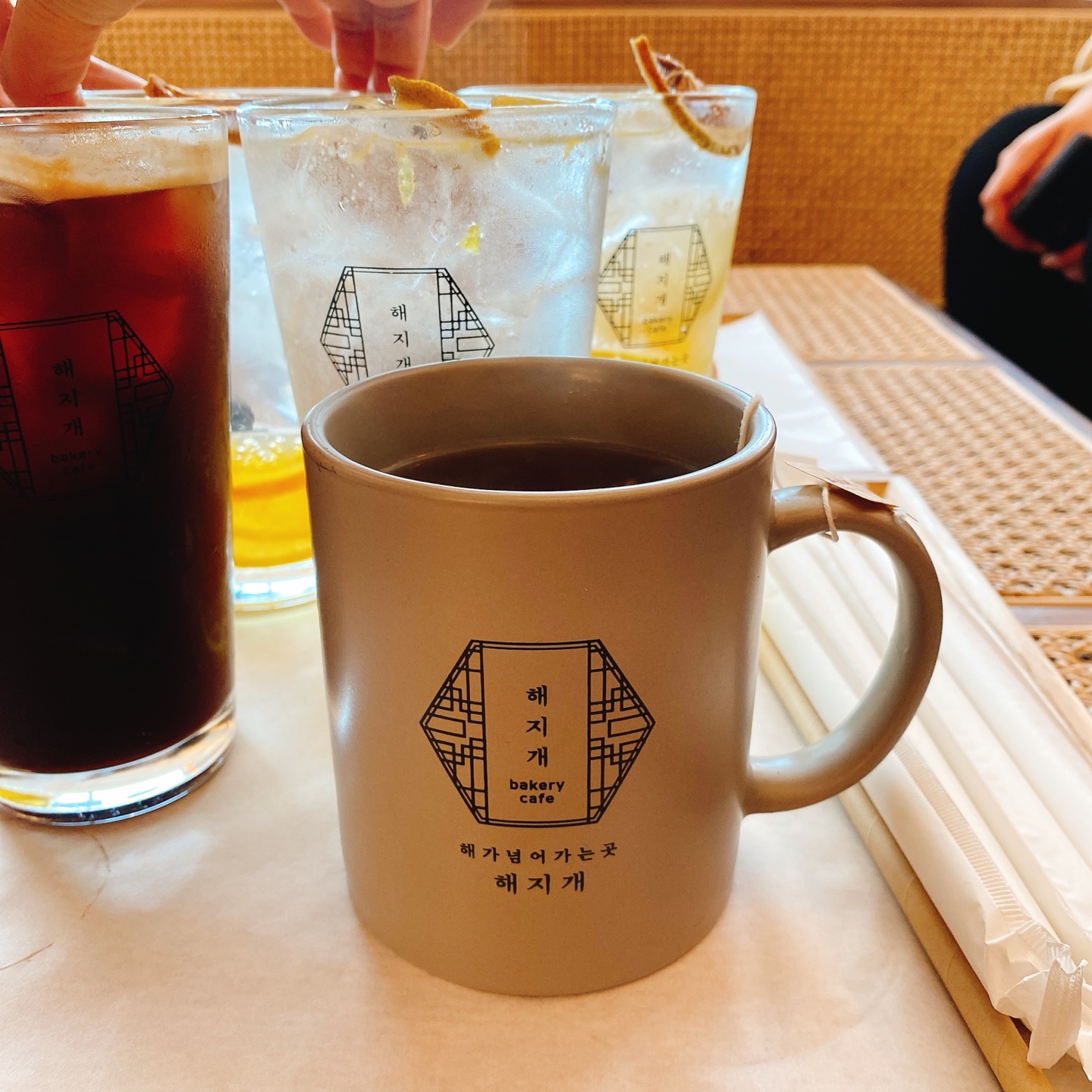 제주 애월한담해안산책로 한옥카페 해지개