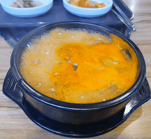 가천대 쩡이순대국 얼큰순대국
