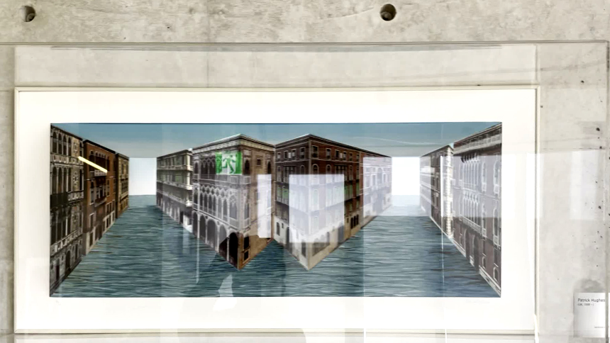 제2관 현대 미술 전시-패트릭 휴즈