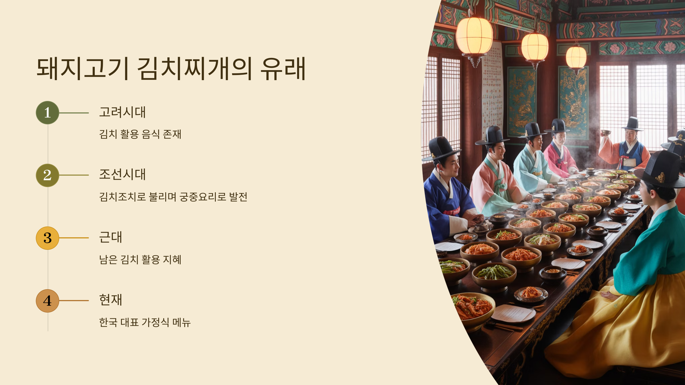 돼지고기 김치찌개의 유래