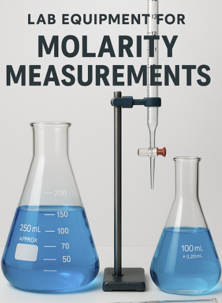 용액의 몰농도 측정을 위한 정밀 실험 기구 완전 정리