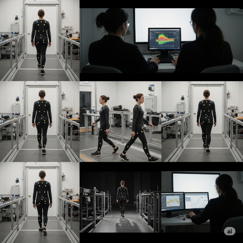 Human-Gait Recognition: 걸음걸이 기반 사람 식별 연구