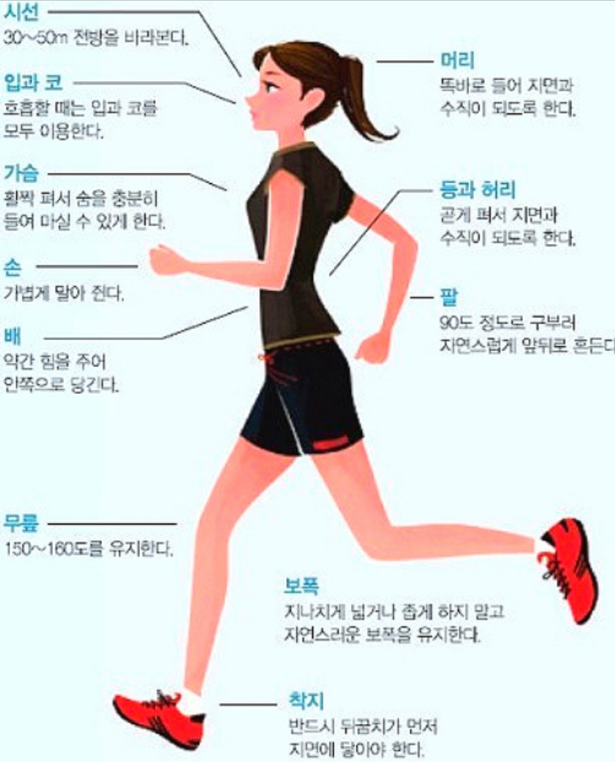 달리기방법