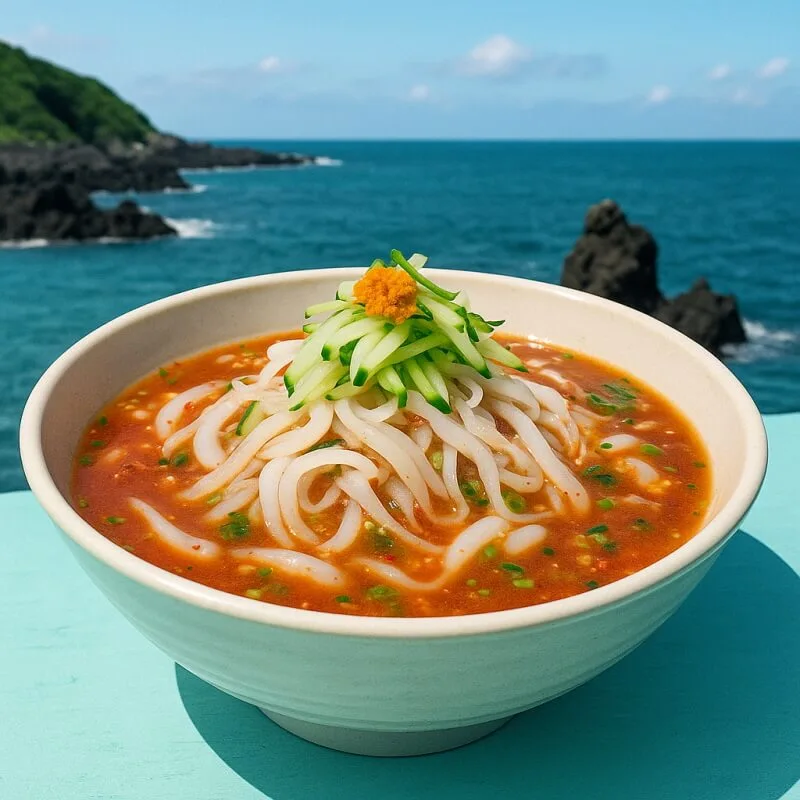 제주도 특산물 음식 한치물회 (선도, 육수, 식감완성) 관련사진