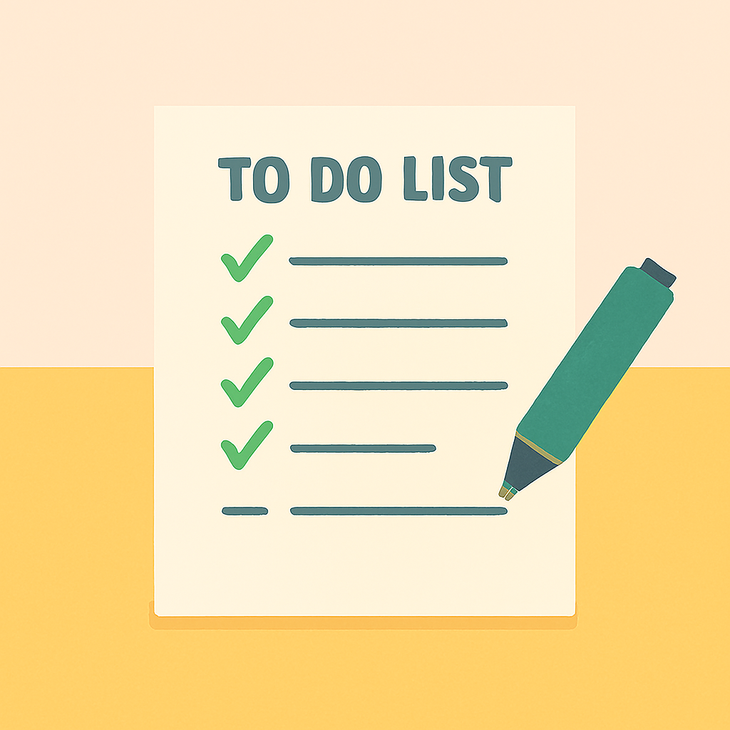 할 일 목록에 여백 넣기