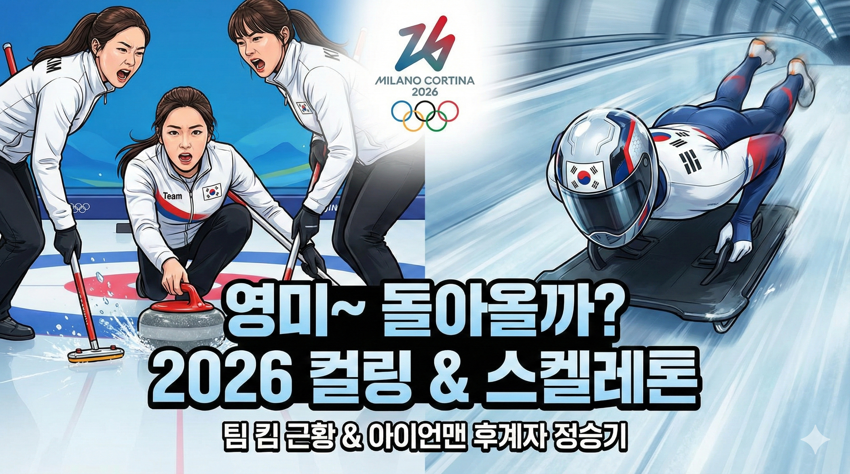 "영미~ 돌아올까?" 2026 컬링 국가대표 근황 &amp; 스켈레톤 아이언맨의 후계자