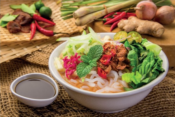 세계의 맛 아삼 락사