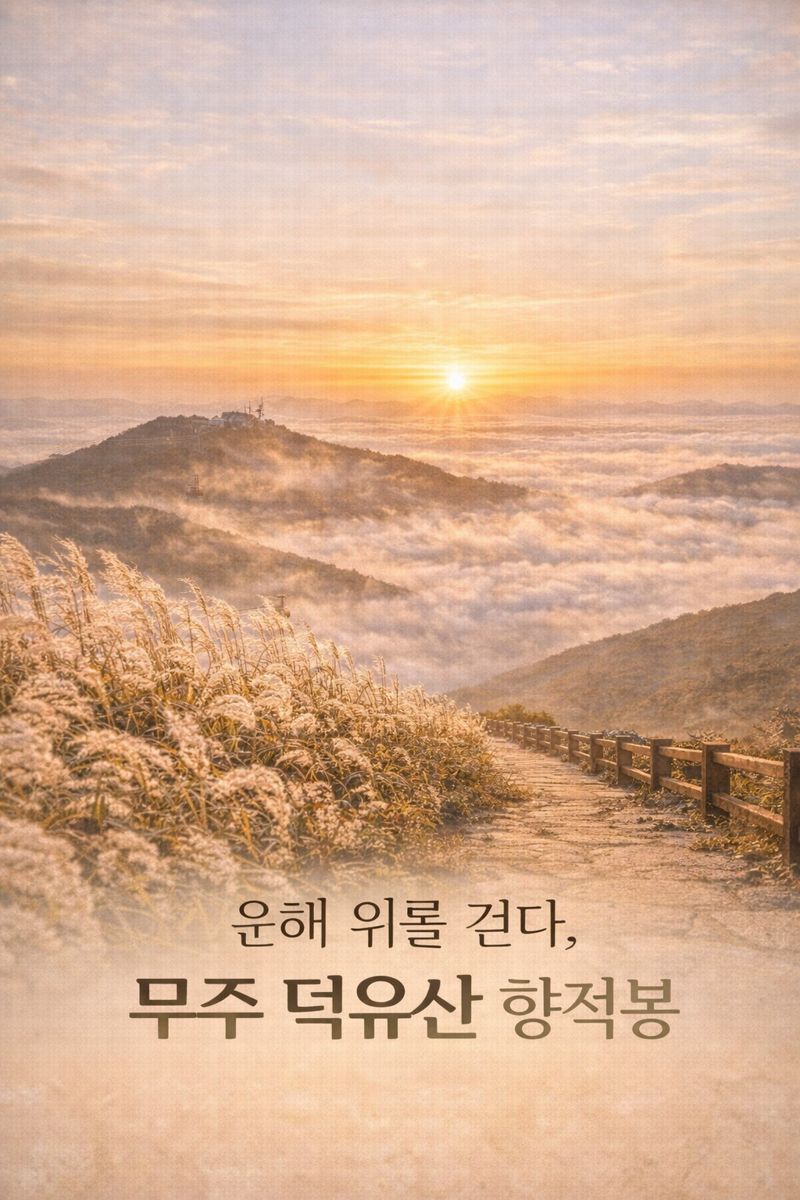 전북 무주 덕유산 향적봉 트레킹 & 설천면 마을길 — 운해와 계곡이 함께하는 힐링코스