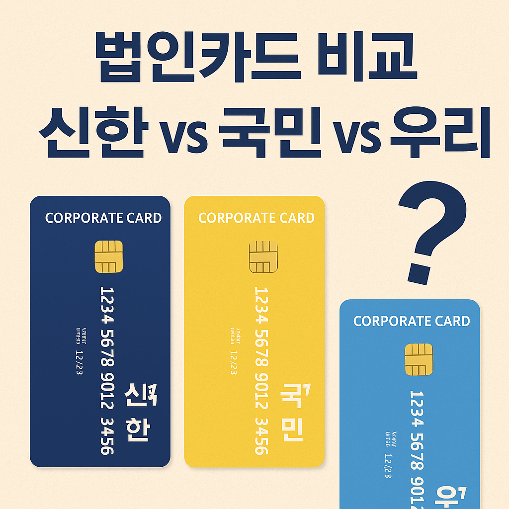 법인카드 비교