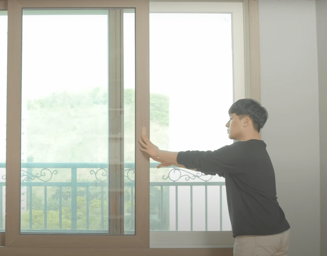삼성창문형에어컨설치방법해제분리방법