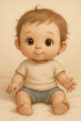 16개월 아기 이미지