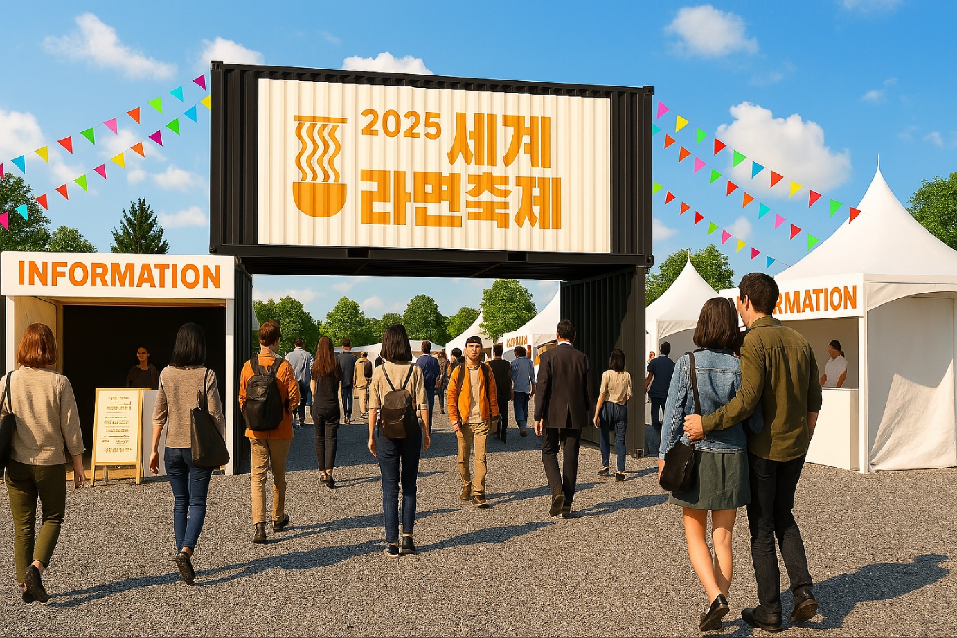 세계라면축제 마무리 요약