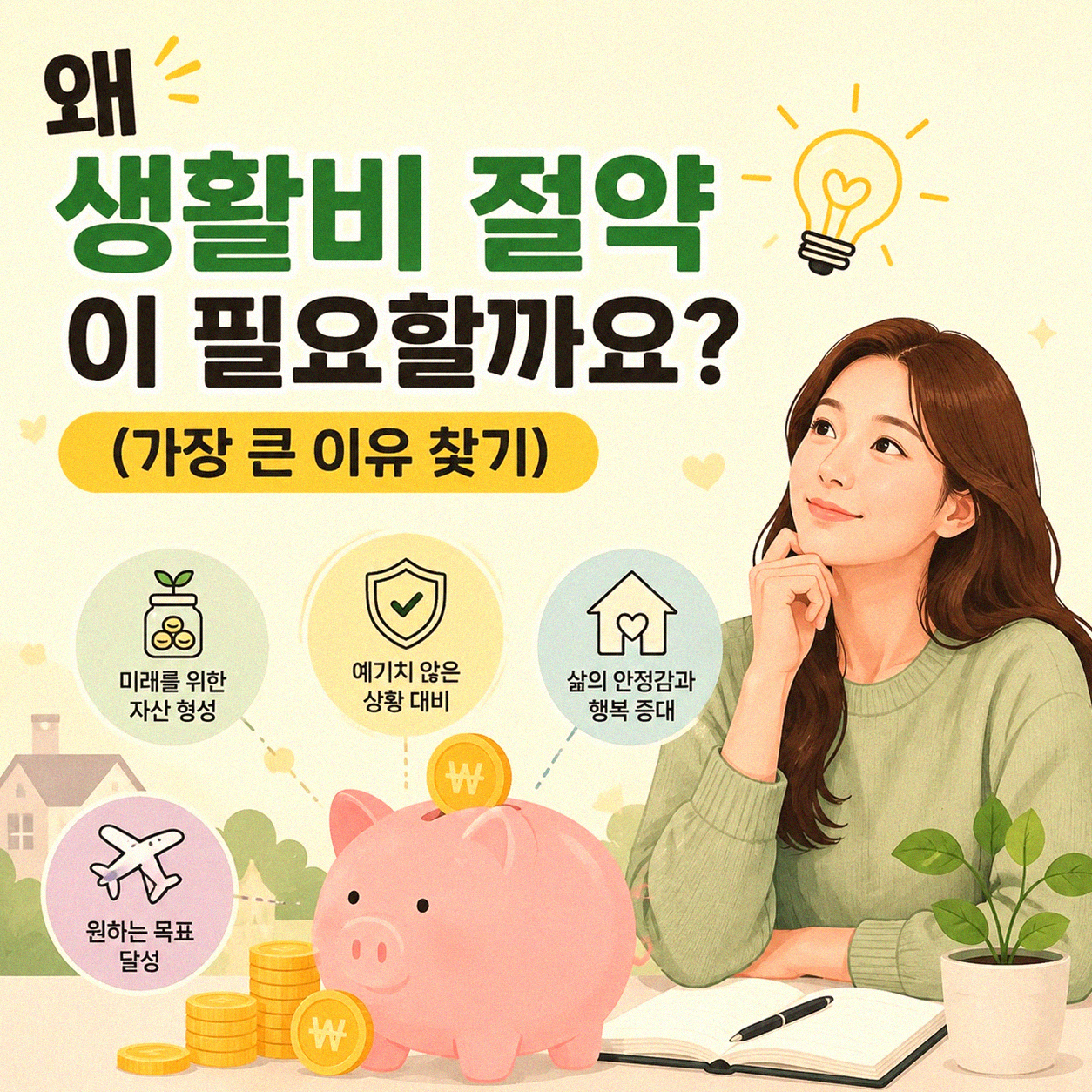 생활비 절약, 어떻게 꾸준히 이어갈까